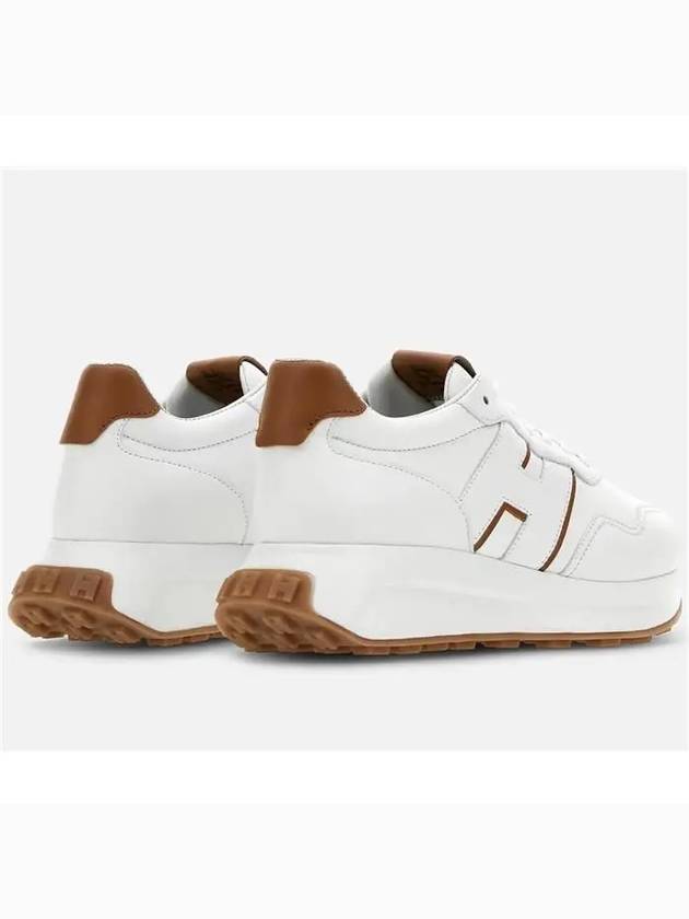 Women's H641 Low Top Sneakers White - HOGAN - BALAAN 4