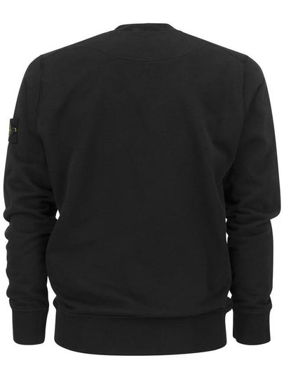 Crew-neck sweatshirt with Stone Island badge - STONE ISLAND - BALAAN 2