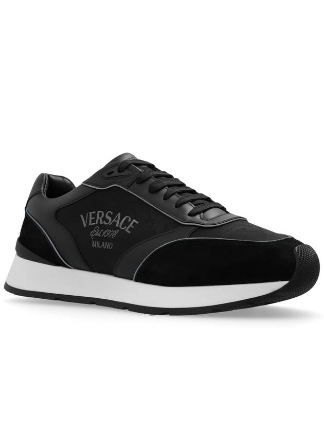 sneakers 1014457 1A00389 1B000 BLACK - VERSACE - BALAAN 5