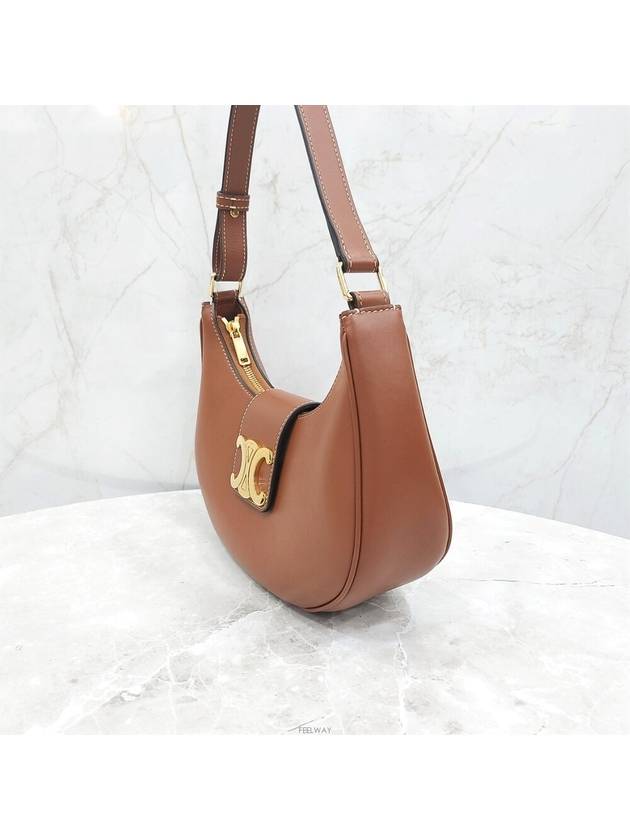 Lux You New Product Medium Abba Triomphe Bag Soft Calf Skin 114493DGQ - CELINE - BALAAN 2