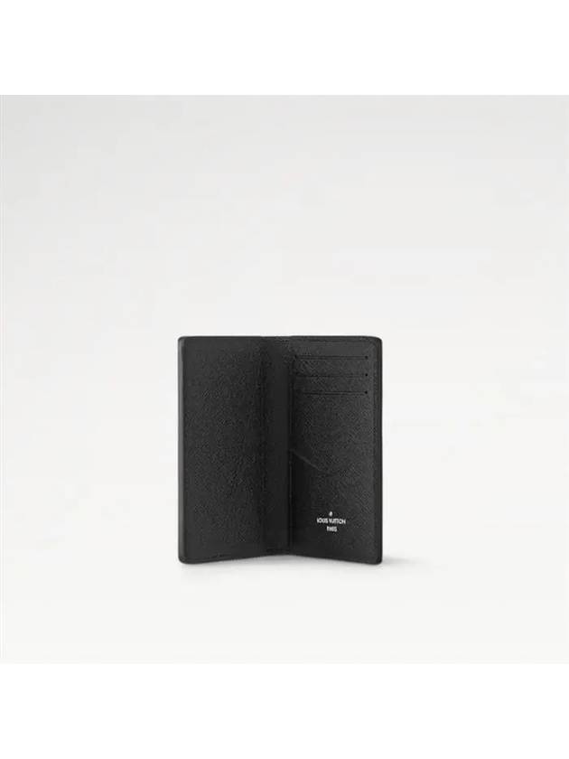 Pocket Organizer Monogram Card Wallet Black - LOUIS VUITTON - BALAAN 4