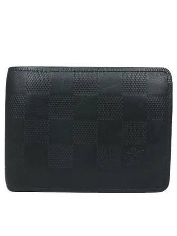 N63124 Damier Infini Leather Multiple Wallet Bicycle - LOUIS VUITTON - BALAAN 1