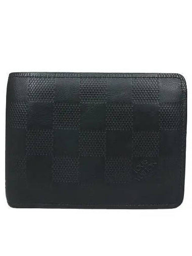 N63124 Damier Infini Leather Multiple Wallet Bicycle - LOUIS VUITTON - BALAAN 1