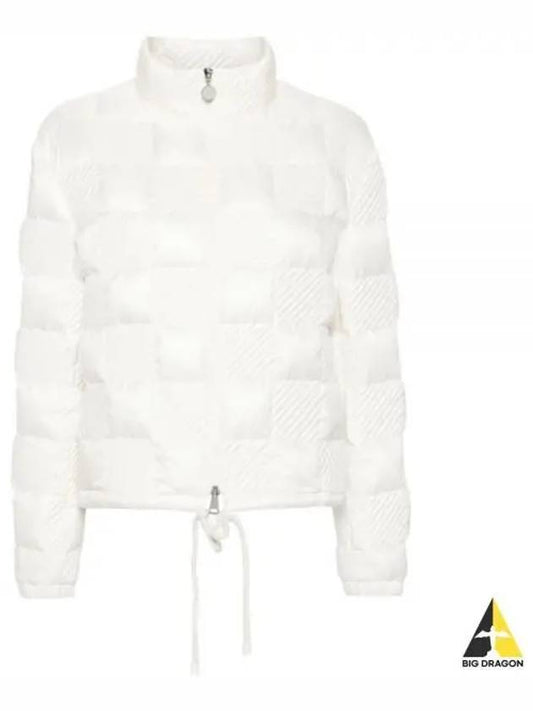 1A00052 595ZZ 034 Ancy short down jacket - MONCLER - BALAAN 1