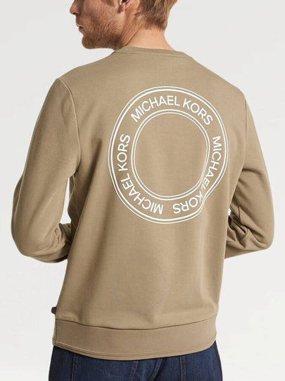 Michael Kors Logo French Terry Blend Sweatshirt, Size Large - MICHAEL KORS - BALAAN 2