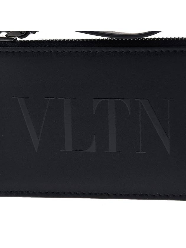 VLTN Card Wallet Black - VALENTINO - BALAAN 7