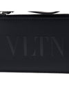 VLTN Card Wallet Black - VALENTINO - BALAAN 7