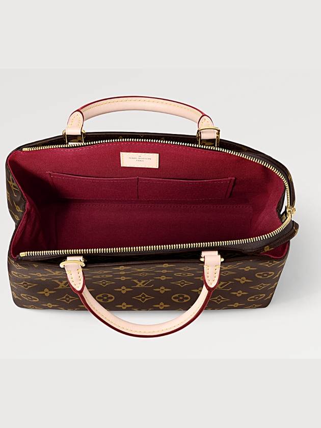 Monogram Petit Palais Tote Bag Brown - LOUIS VUITTON - BALAAN 8