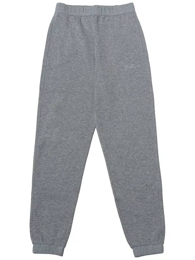 Four Cotton Pants Gray PO 003 - MAX MARA - BALAAN 2