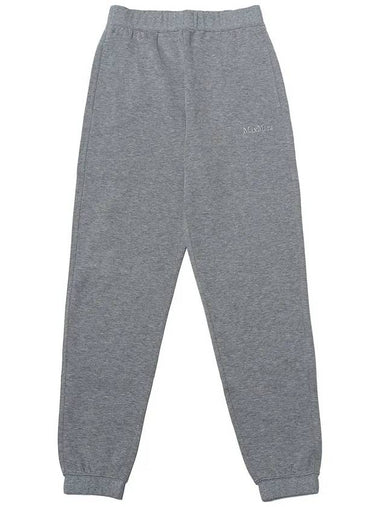 Four Cotton Pants Gray PO 003 - MAX MARA - BALAAN 1