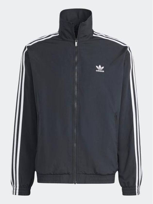 Woven Firebird Track Jacket Black - ADIDAS - BALAAN 2