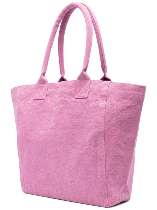 Small Yenki Eco Bag Tote Pink - ISABEL MARANT - BALAAN 7