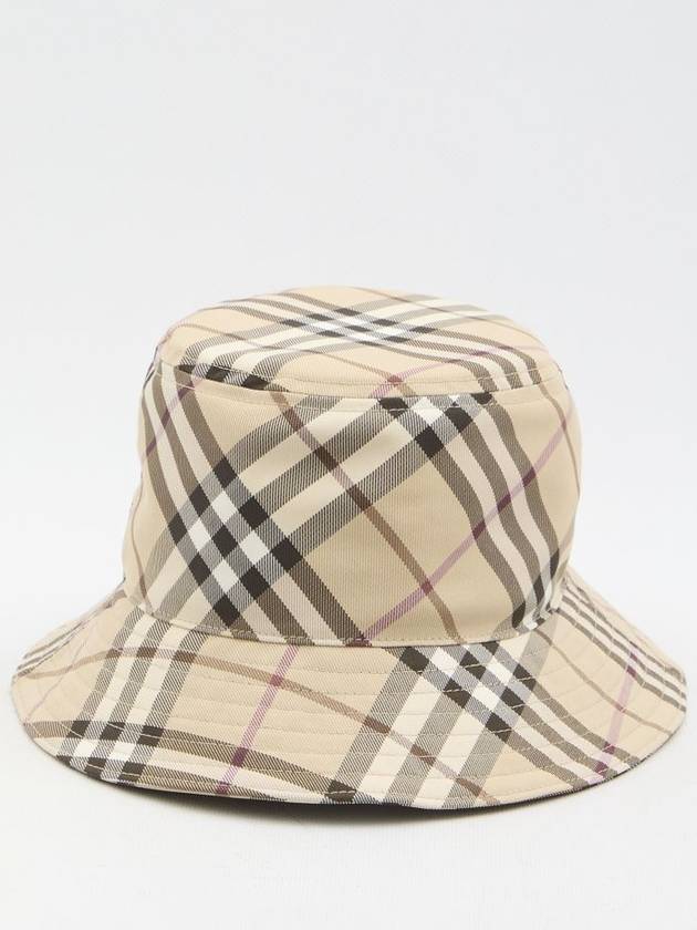 Check bucket hat - BURBERRY - BALAAN 1