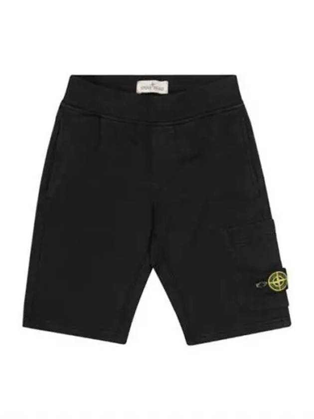 Kids Waffen Patch Shorts 781661840 V0029 270043 1150619 - STONE ISLAND - BALAAN 1