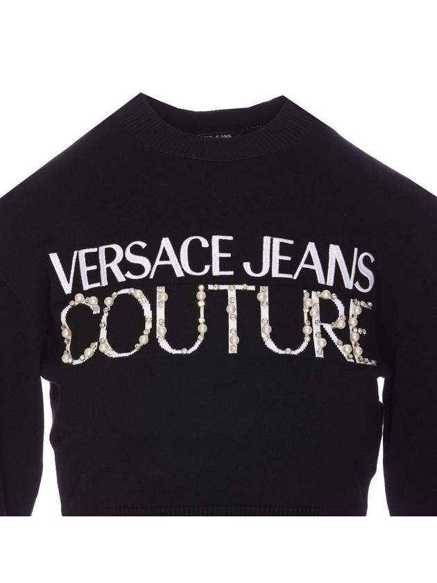 Versace Jeans Couture Sweaters - VERSACE - BALAAN 4