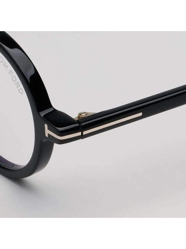 Eyewear Round Eyeglasses Black - TOM FORD - BALAAN 6