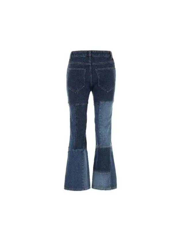 Patchwork Jeans Blue - CHLOE - BALAAN 3