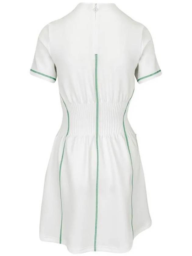 Crystal Golf Mini Dress White - J.LINDEBERG - BALAAN 3