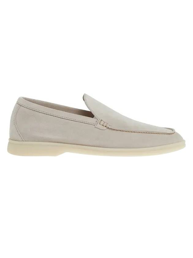 Summer Walk Suede Loafers Beige - LORO PIANA - BALAAN 1