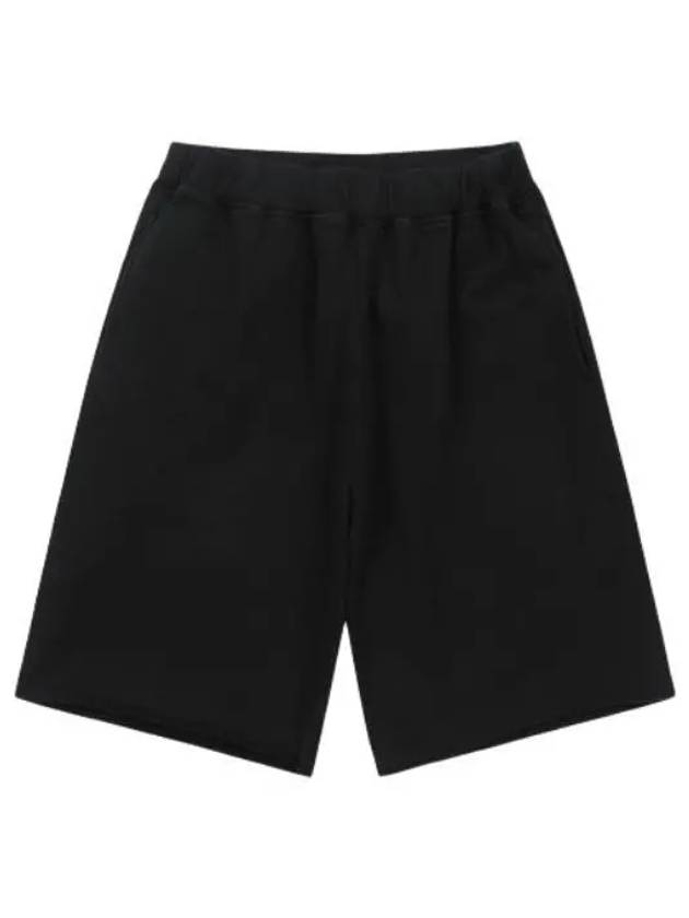 Aries Premium Temple S Shorts Pants Black - ARIES - BALAAN 1