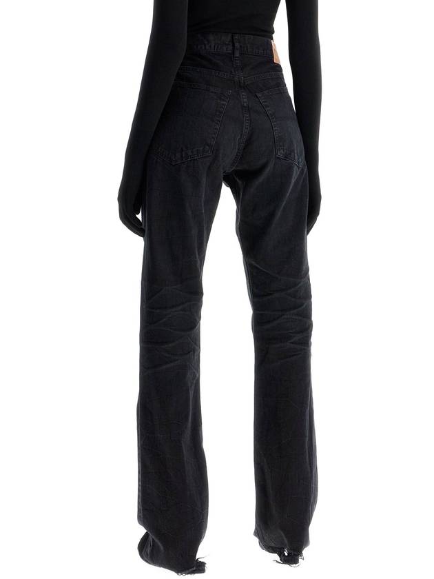 low-rise straight leg jeans - BALENCIAGA - BALAAN 3