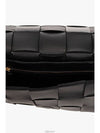 Intrecciato Cassette Cross Bag Black - BOTTEGA VENETA - BALAAN 5