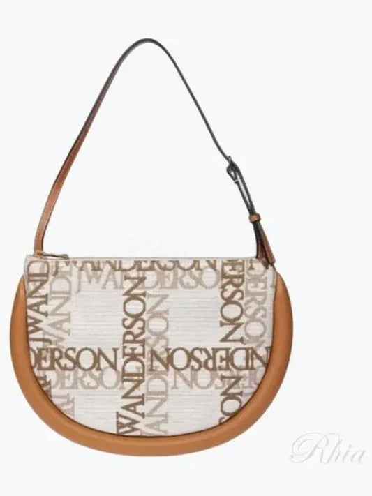 The Bumper Moon Shoulder Bag Brown - JW ANDERSON - BALAAN 2