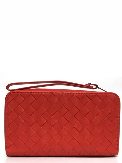 Intrecciato Long Wallet Red - BOTTEGA VENETA - BALAAN 2