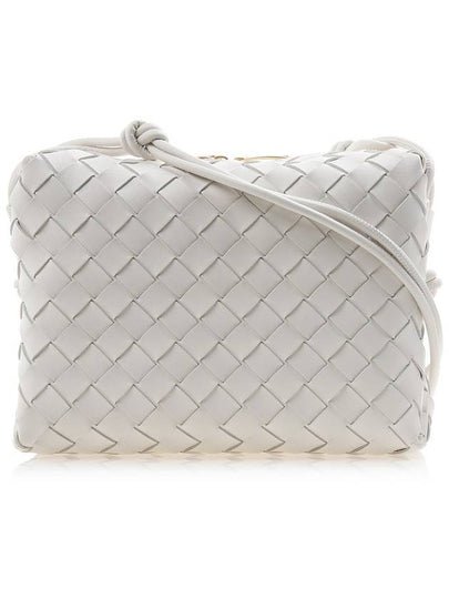 Loop Camera Small Cross Bag White - BOTTEGA VENETA - BALAAN 2