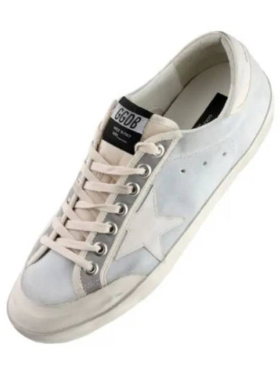 Superstar Panel Low Top Sneakers White Grey - GOLDEN GOOSE - BALAAN 2