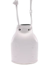 Tabi Micro Bucket Bag White - MAISON MARGIELA - BALAAN 3