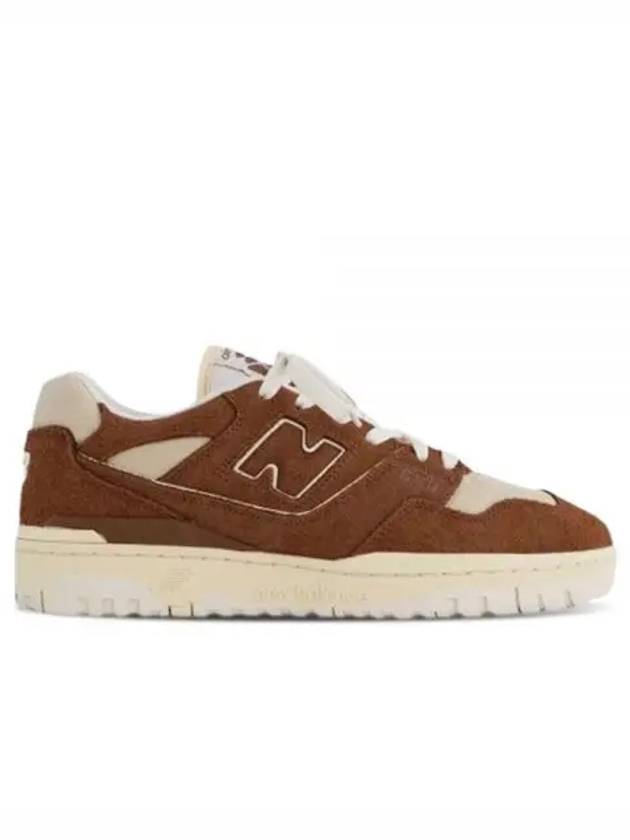 Leon Dore 550 Low-Top Sneakers Brown - NEW BALANCE - BALAAN 2