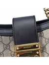 Women s GG Supreme Paddle Lock Shoulder Bag - GUCCI - BALAAN 4