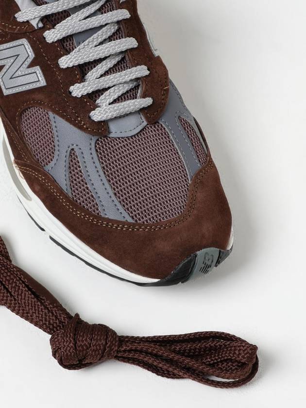 991V2 Low-Top Sneakers Brown - NEW BALANCE - BALAAN 5