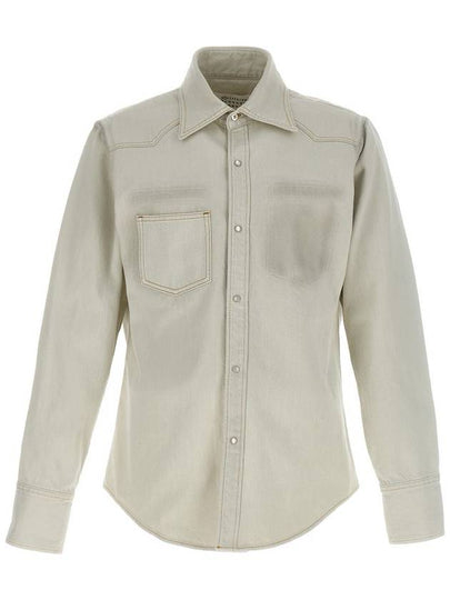 23 ss Cotton Denim Shirt S50DT0007S30857961 B0020168331 - MAISON MARGIELA - BALAAN 2