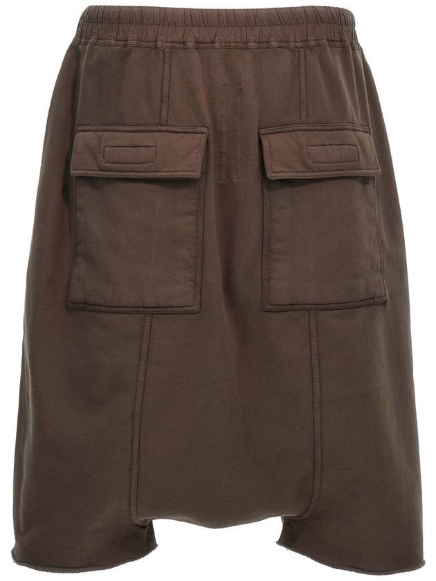 Rick Owens Drkshdw 'Drawstring Pods' Bermuda Shorts - RICK OWENS - BALAAN 2