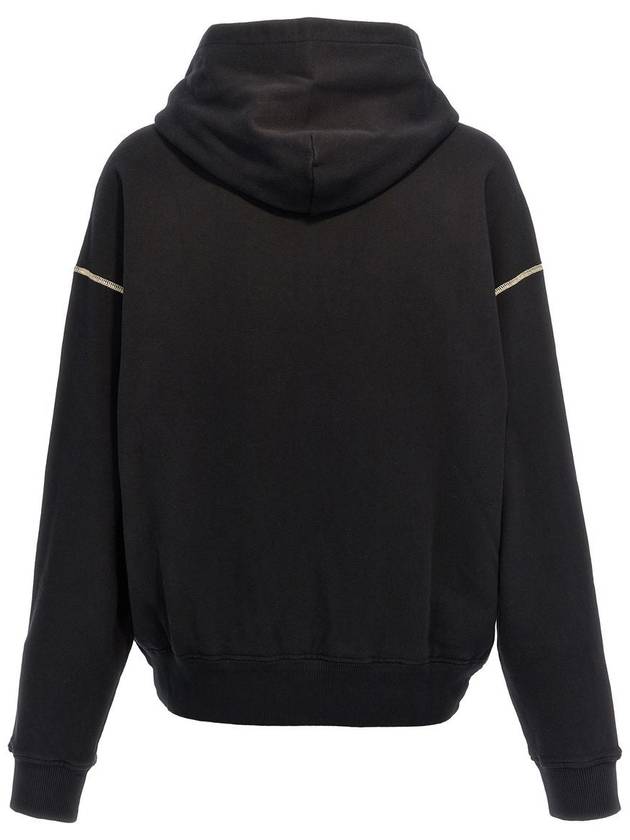 Oversized Hoodie With Hood And Logo Print - DOLCE&GABBANA - BALAAN 2