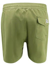 Embroidery Pony Logo Swim Shorts Green - POLO RALPH LAUREN - BALAAN 4