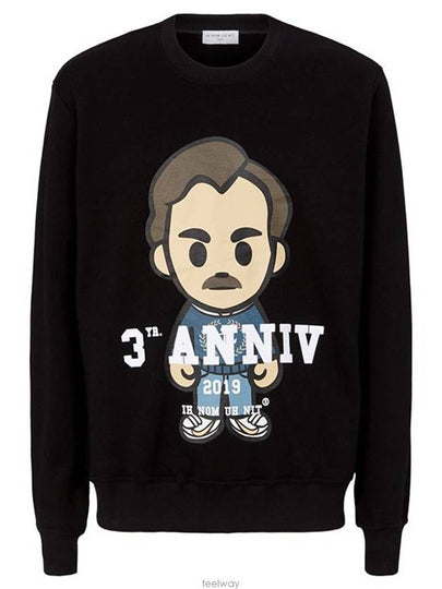 Big Pablo Sweatshirt Black - IH NOM UH NIT - BALAAN 2