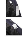 Striped Slim Fit Suit Navy - GIVENCHY - BALAAN 9