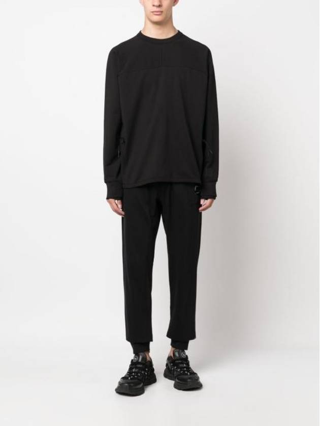 Metropolis Series Brushed Sweatshirt Black - CP COMPANY - BALAAN 5