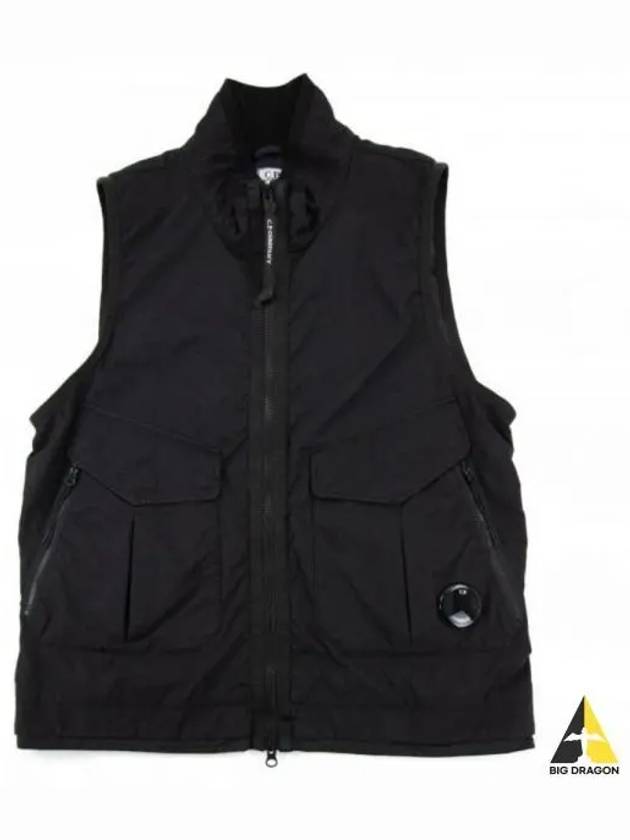 Lens Wapen Utility Vest Black - CP COMPANY - BALAAN 2