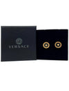 Medusa earrings black DG27256 - VERSACE - BALAAN 1