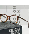 Glasses frame CL50058I 052 leopard horn rim square - CELINE - BALAAN 2