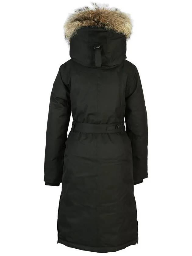 Morgan Coyote Fur Long Parka Black - NOBIS - BALAAN 3