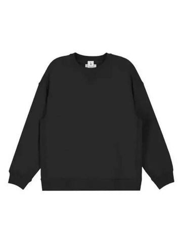 Wool Classic Crew Neck QS Black - NIKE - BALAAN 1