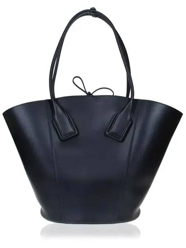 Medium Basket Tote Bag Black - BOTTEGA VENETA - BALAAN 1