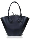 Medium Basket Tote Bag Black - BOTTEGA VENETA - BALAAN 1