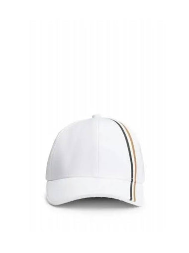 Matteo Berrettini Water Repellent Twill Ball Cap 50508983 100 - BOSS - BALAAN 1