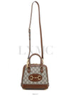 Horsebit 1955 Mini Top Handle 640716 Cross - GUCCI - BALAAN 5